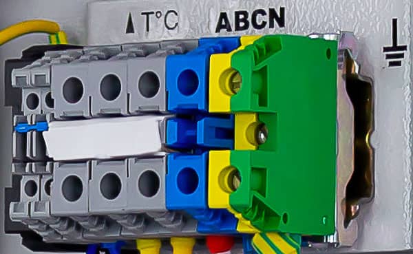 Connection <small> Caldeira elétrica </small> 6 kW