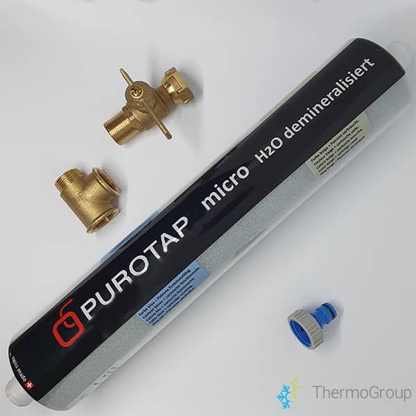 Kit de Água Desmineralizada Elysator