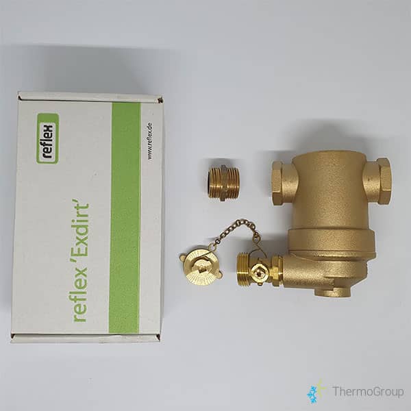 Separador de sujeira Reflex Exvoid