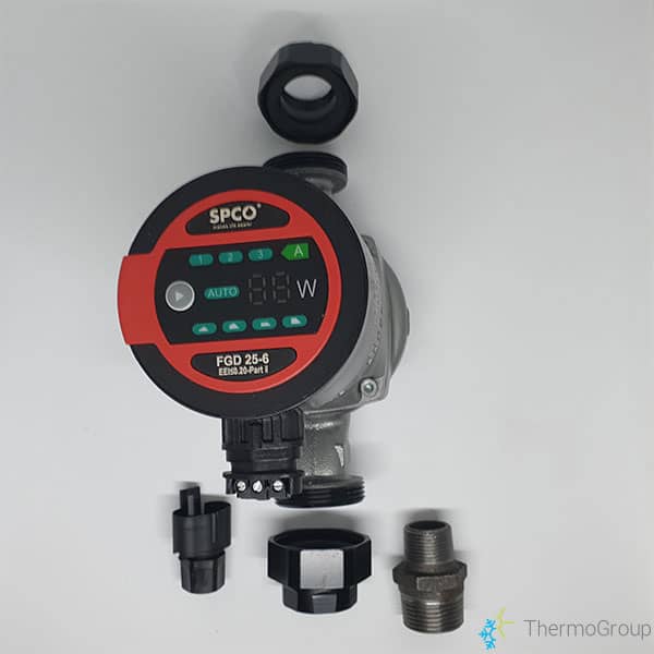 Bomba de circulação de calor SPCO