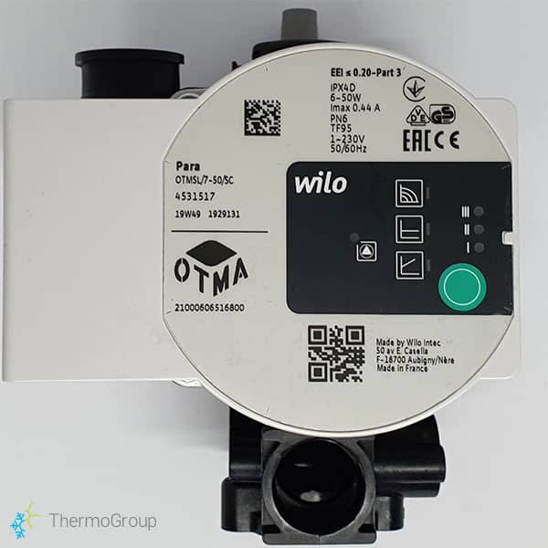 Circulateur <small> Caldeira elétrica </small> 6 kW